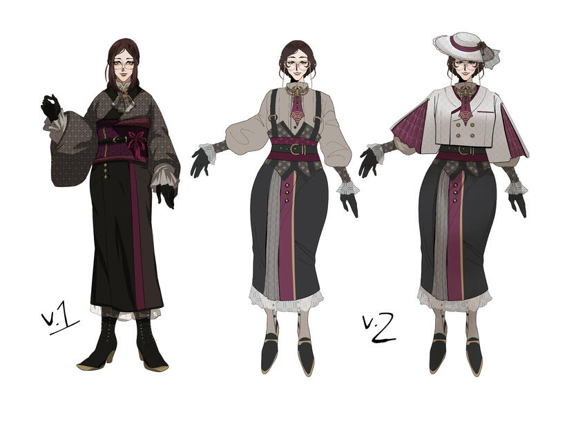 Ayame (Hayden&#39;s mom)