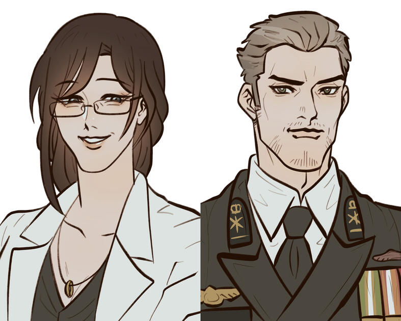 Hayden's parents (past)